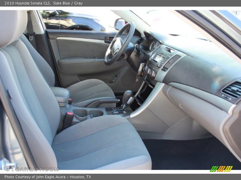 Slate Blue / Gray 2010 Hyundai Sonata GLS