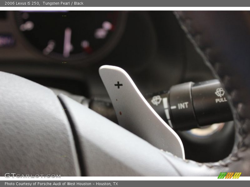 Tungsten Pearl / Black 2006 Lexus IS 250