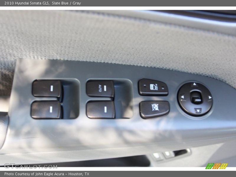 Slate Blue / Gray 2010 Hyundai Sonata GLS