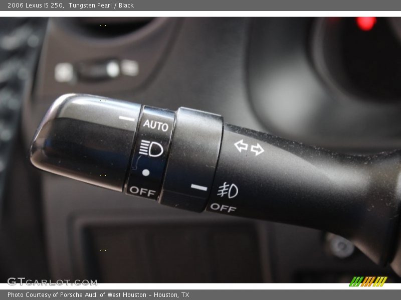 Tungsten Pearl / Black 2006 Lexus IS 250