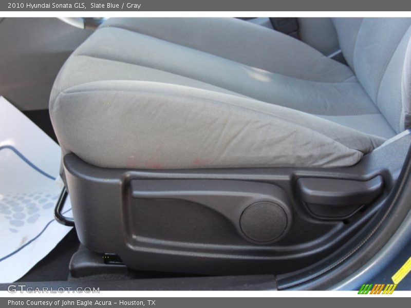 Slate Blue / Gray 2010 Hyundai Sonata GLS