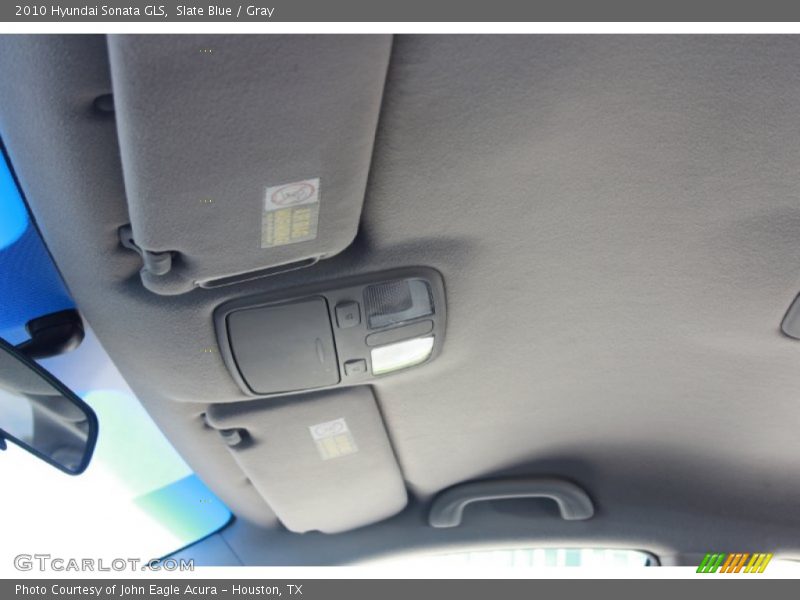 Slate Blue / Gray 2010 Hyundai Sonata GLS