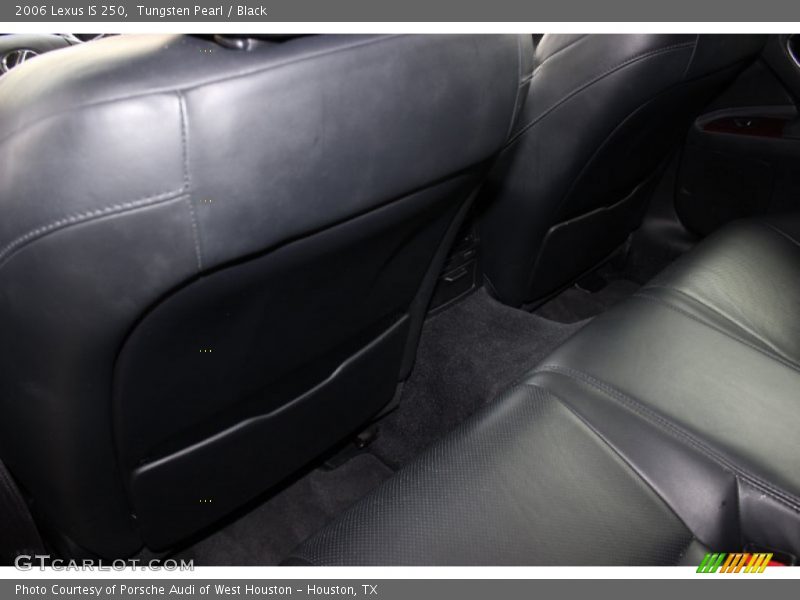 Tungsten Pearl / Black 2006 Lexus IS 250