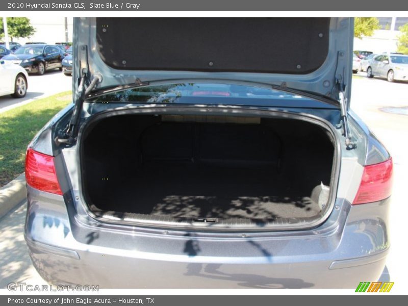 Slate Blue / Gray 2010 Hyundai Sonata GLS