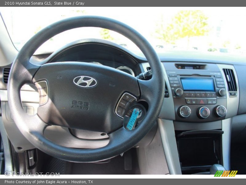 Slate Blue / Gray 2010 Hyundai Sonata GLS