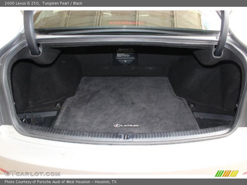 Tungsten Pearl / Black 2006 Lexus IS 250