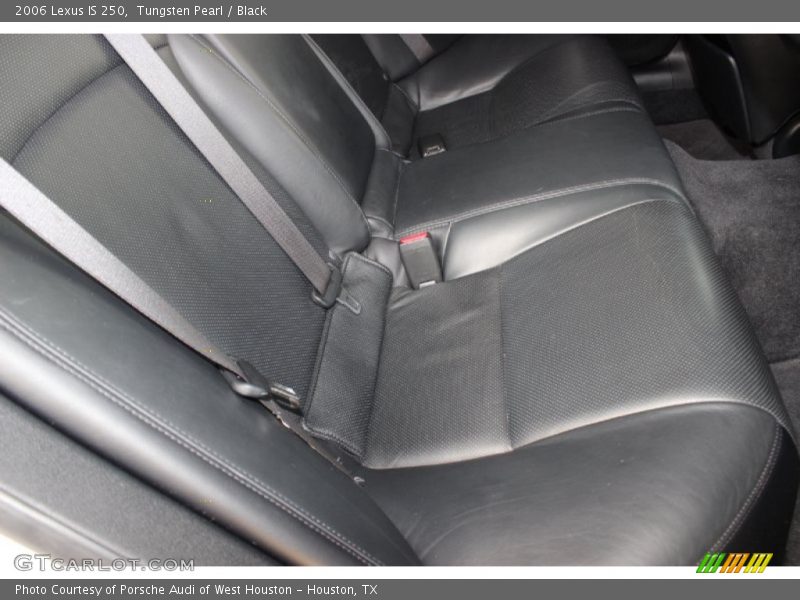 Tungsten Pearl / Black 2006 Lexus IS 250