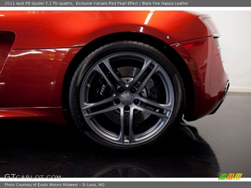  2011 R8 Spyder 5.2 FSI quattro Wheel