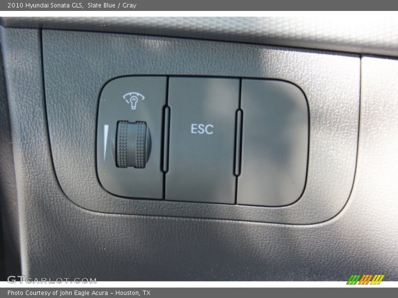Slate Blue / Gray 2010 Hyundai Sonata GLS