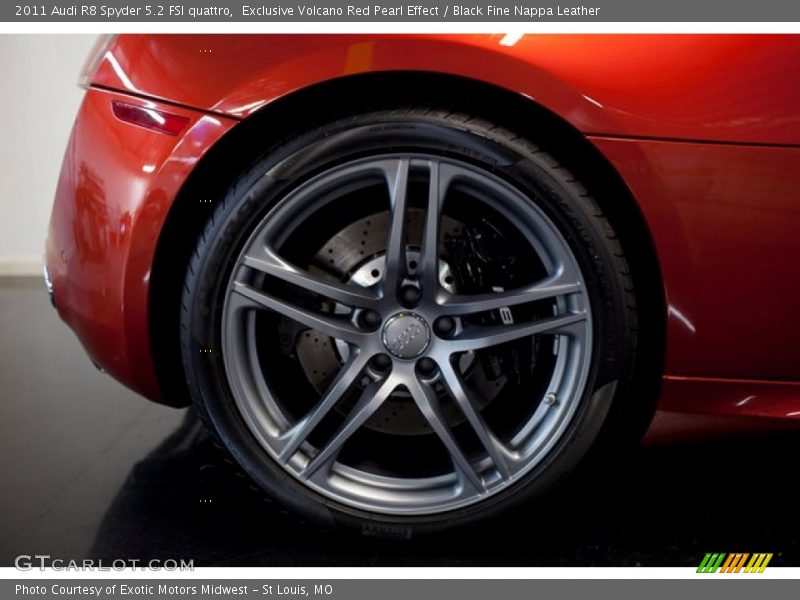  2011 R8 Spyder 5.2 FSI quattro Wheel