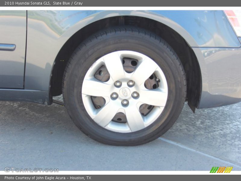 Slate Blue / Gray 2010 Hyundai Sonata GLS