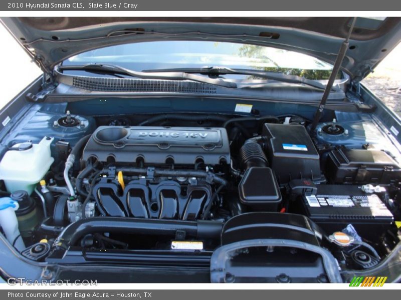 Slate Blue / Gray 2010 Hyundai Sonata GLS