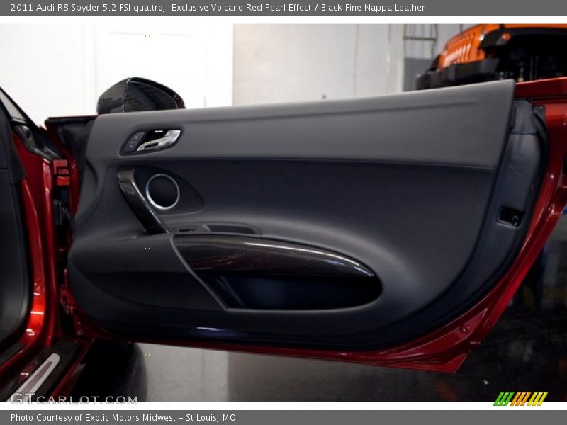 Door Panel of 2011 R8 Spyder 5.2 FSI quattro