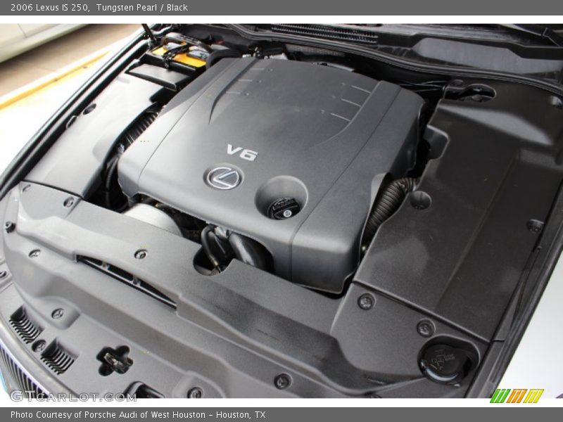 Tungsten Pearl / Black 2006 Lexus IS 250