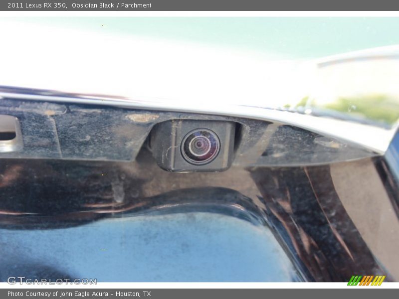 Obsidian Black / Parchment 2011 Lexus RX 350