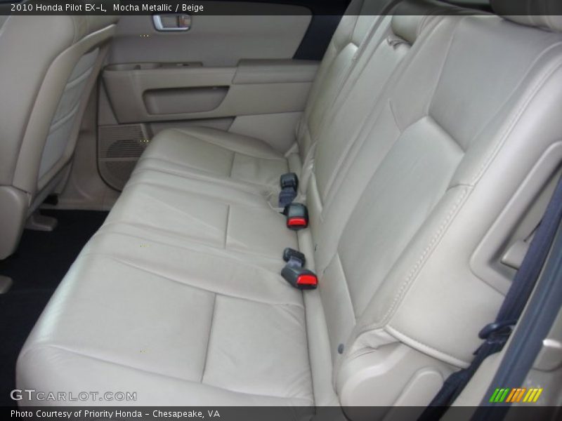 Mocha Metallic / Beige 2010 Honda Pilot EX-L