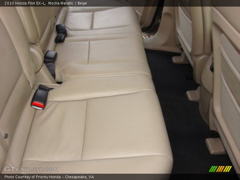Mocha Metallic / Beige 2010 Honda Pilot EX-L