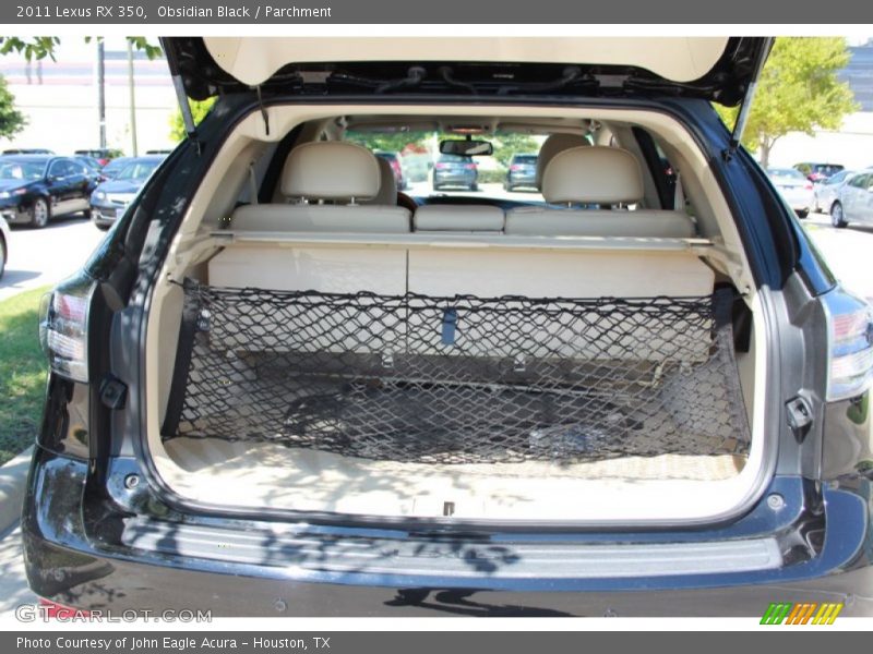 Obsidian Black / Parchment 2011 Lexus RX 350