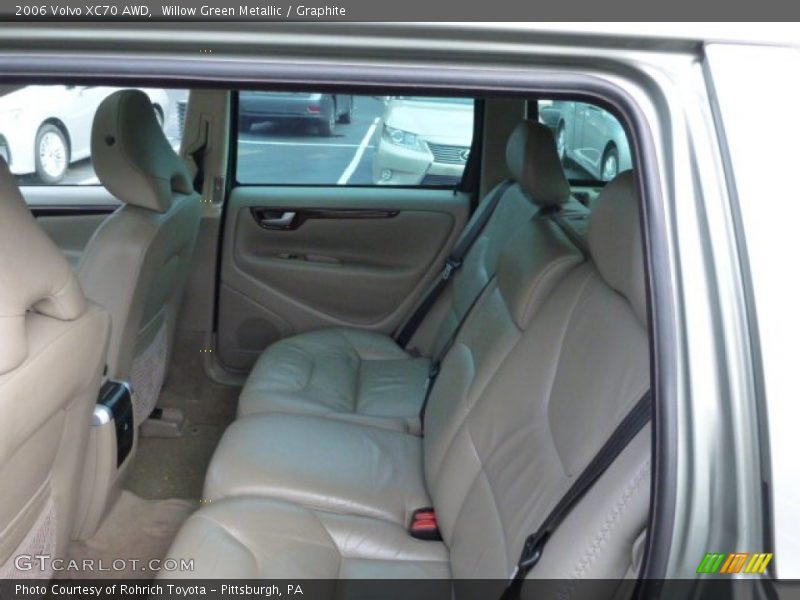 Willow Green Metallic / Graphite 2006 Volvo XC70 AWD