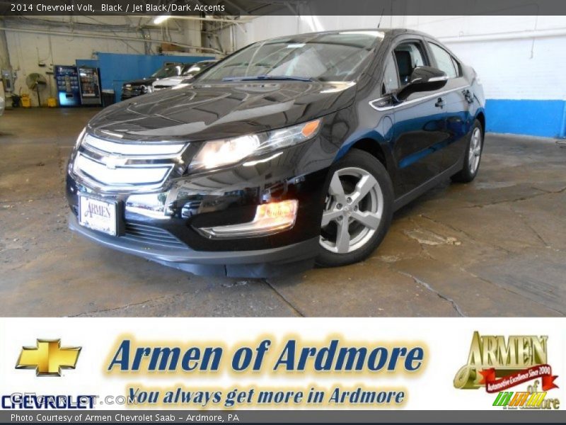 Black / Jet Black/Dark Accents 2014 Chevrolet Volt