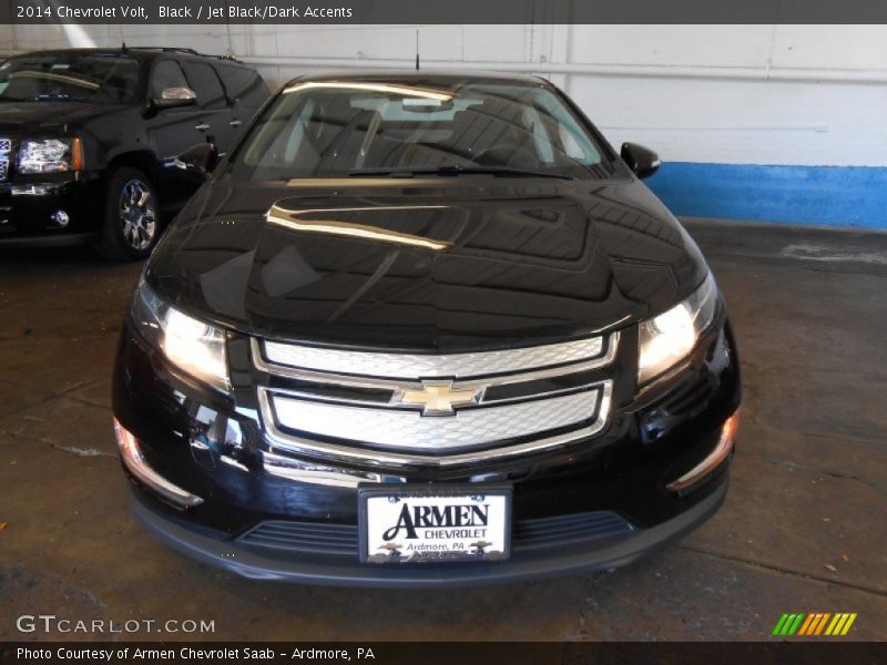 Black / Jet Black/Dark Accents 2014 Chevrolet Volt