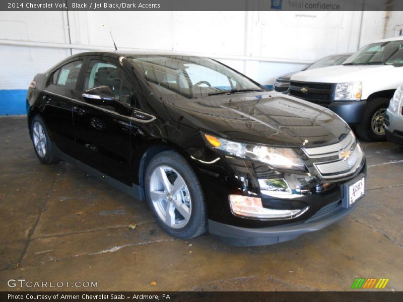 Black / Jet Black/Dark Accents 2014 Chevrolet Volt
