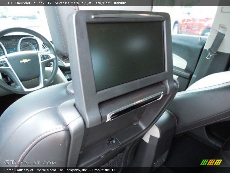 Silver Ice Metallic / Jet Black/Light Titanium 2010 Chevrolet Equinox LTZ
