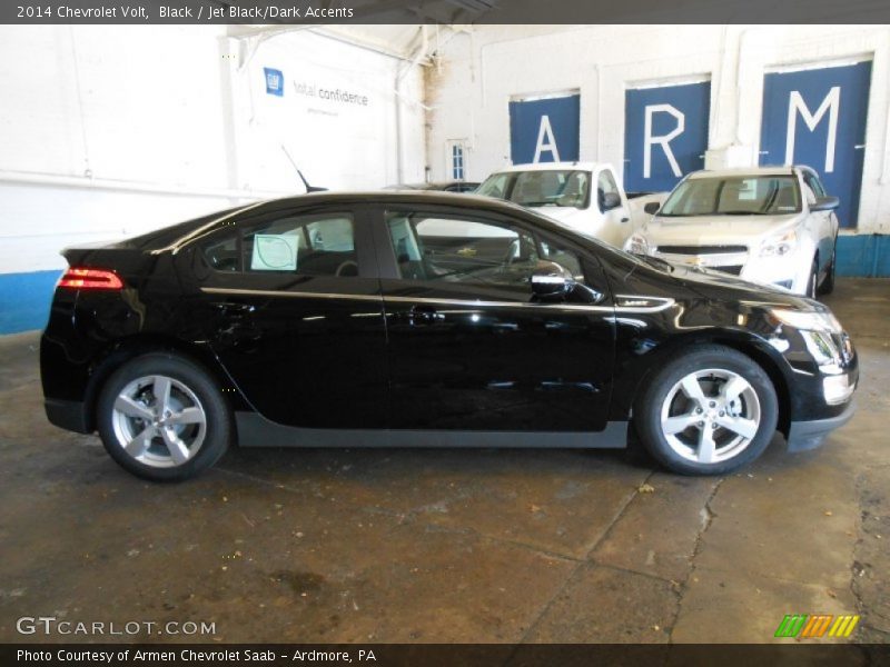Black / Jet Black/Dark Accents 2014 Chevrolet Volt