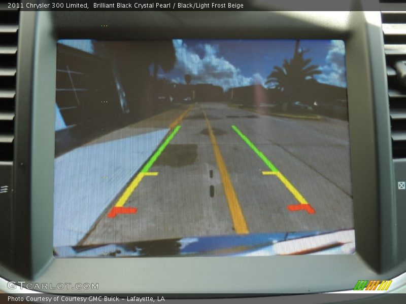 Brilliant Black Crystal Pearl / Black/Light Frost Beige 2011 Chrysler 300 Limited
