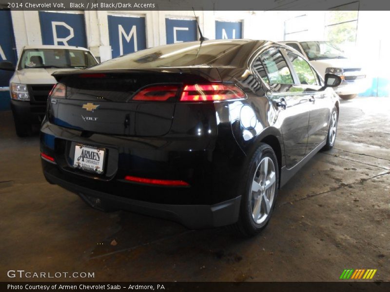 Black / Jet Black/Dark Accents 2014 Chevrolet Volt