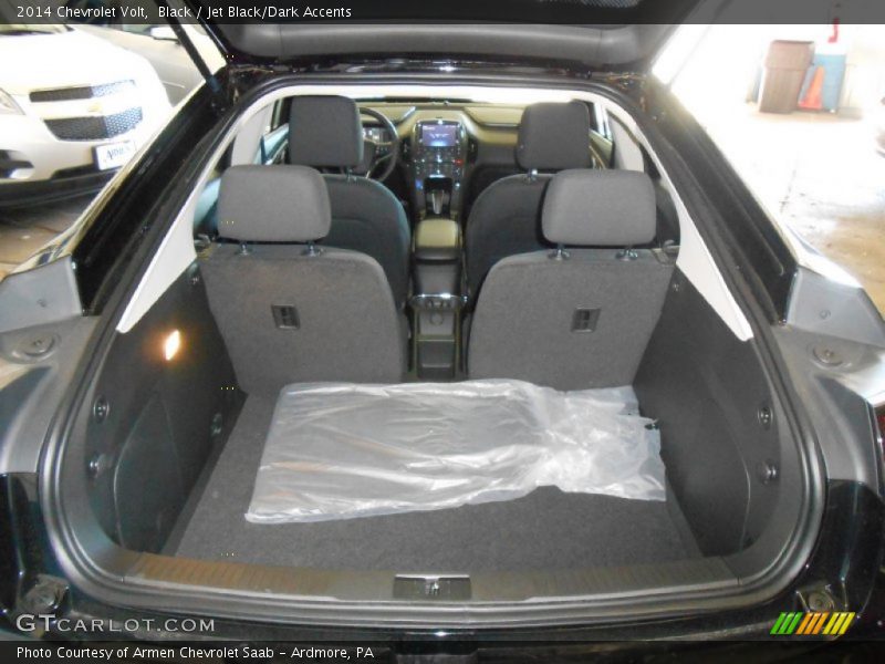  2014 Volt  Trunk