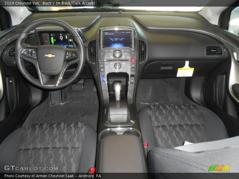 Dashboard of 2014 Volt 