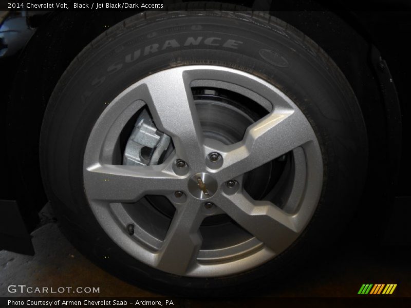 2014 Volt  Wheel