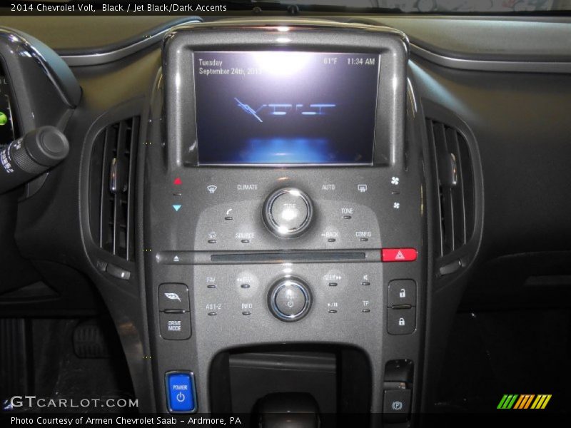 Black / Jet Black/Dark Accents 2014 Chevrolet Volt