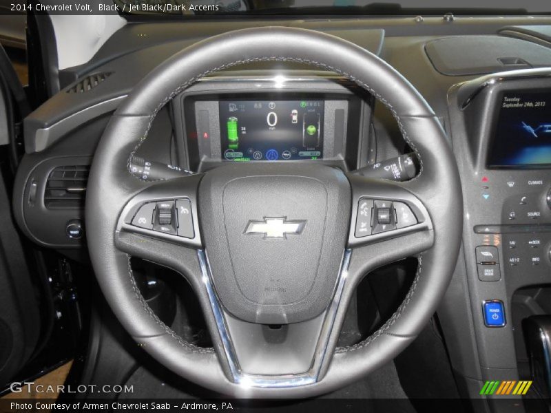  2014 Volt  Steering Wheel
