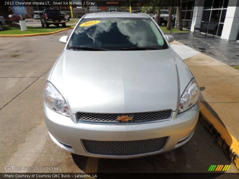 Silver Ice Metallic / Gray 2012 Chevrolet Impala LT