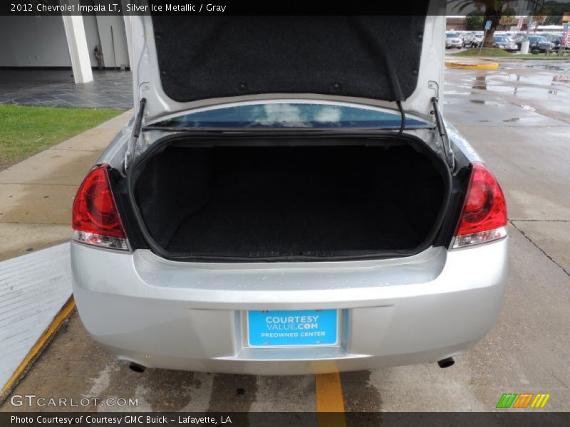 Silver Ice Metallic / Gray 2012 Chevrolet Impala LT