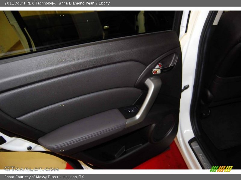 White Diamond Pearl / Ebony 2011 Acura RDX Technology