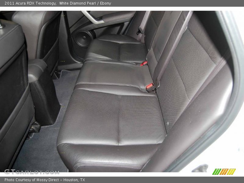 White Diamond Pearl / Ebony 2011 Acura RDX Technology