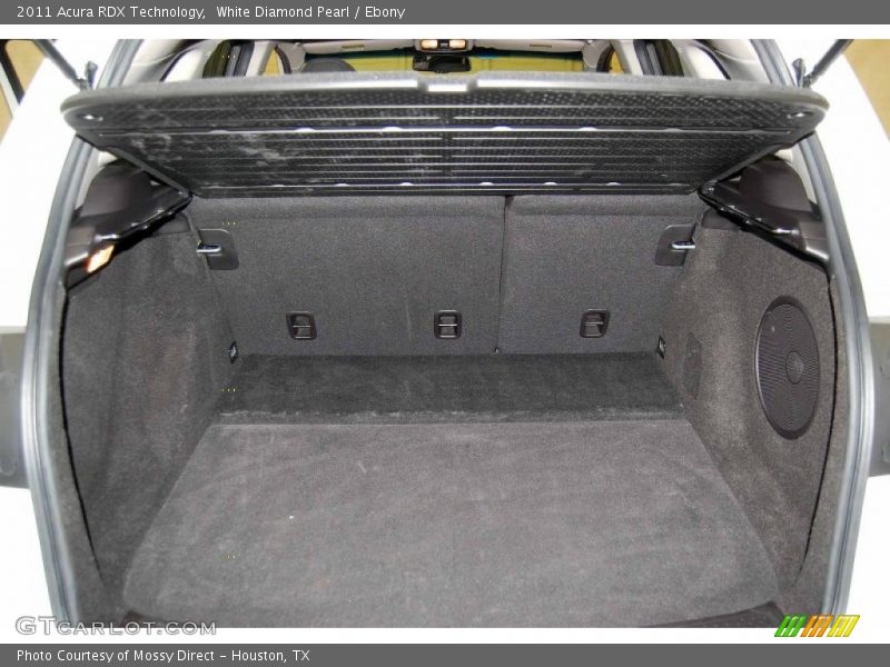 White Diamond Pearl / Ebony 2011 Acura RDX Technology