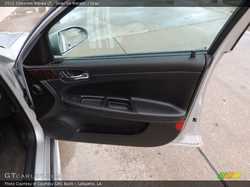Silver Ice Metallic / Gray 2012 Chevrolet Impala LT