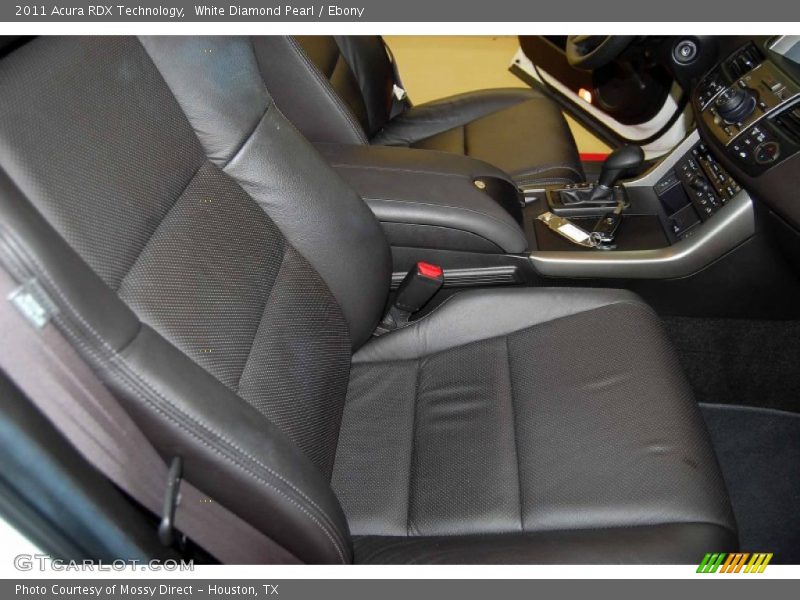 White Diamond Pearl / Ebony 2011 Acura RDX Technology