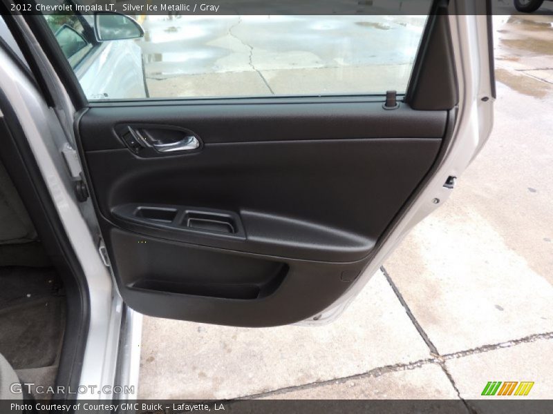 Silver Ice Metallic / Gray 2012 Chevrolet Impala LT
