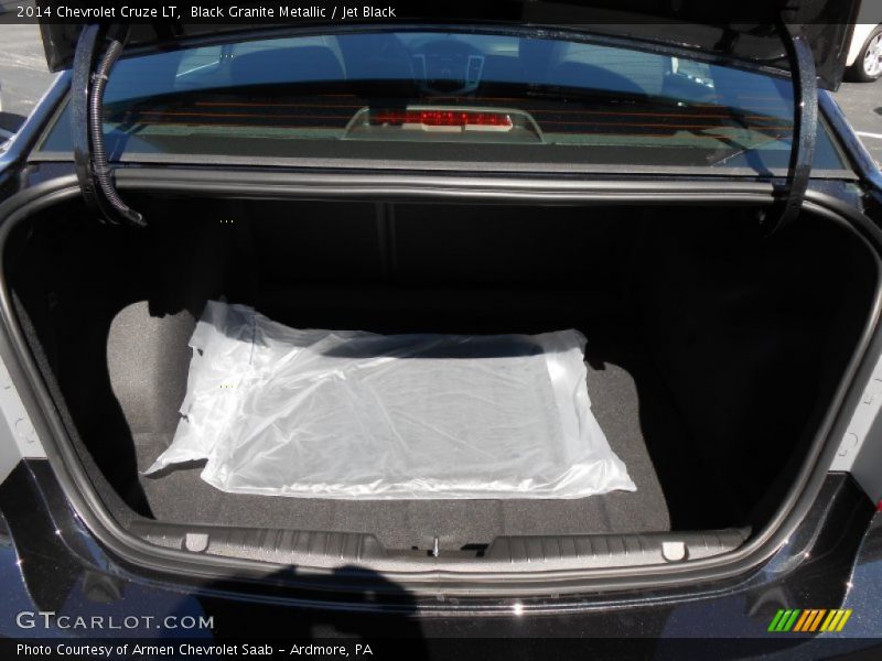 Black Granite Metallic / Jet Black 2014 Chevrolet Cruze LT