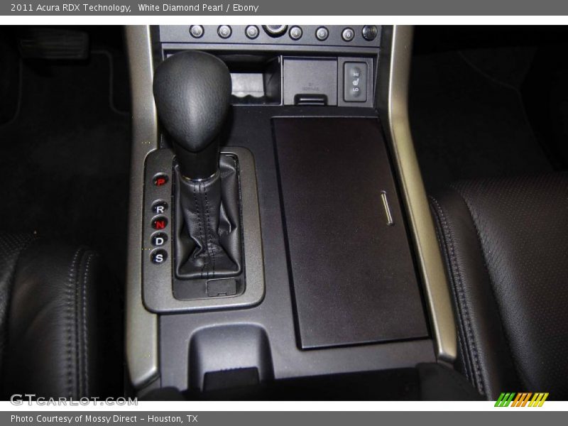 White Diamond Pearl / Ebony 2011 Acura RDX Technology