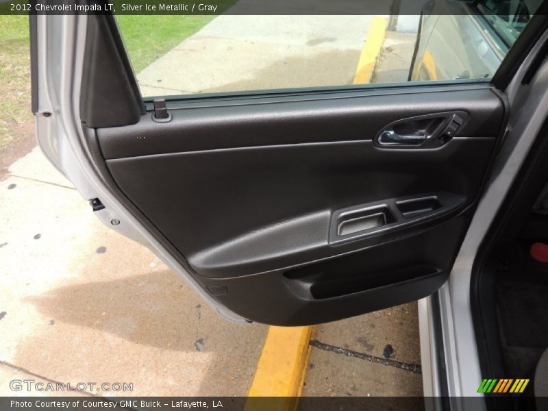 Silver Ice Metallic / Gray 2012 Chevrolet Impala LT
