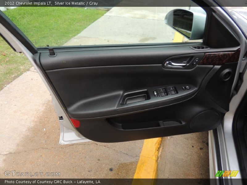 Silver Ice Metallic / Gray 2012 Chevrolet Impala LT