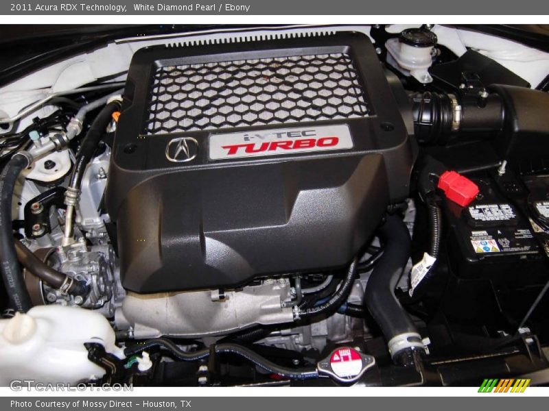 White Diamond Pearl / Ebony 2011 Acura RDX Technology