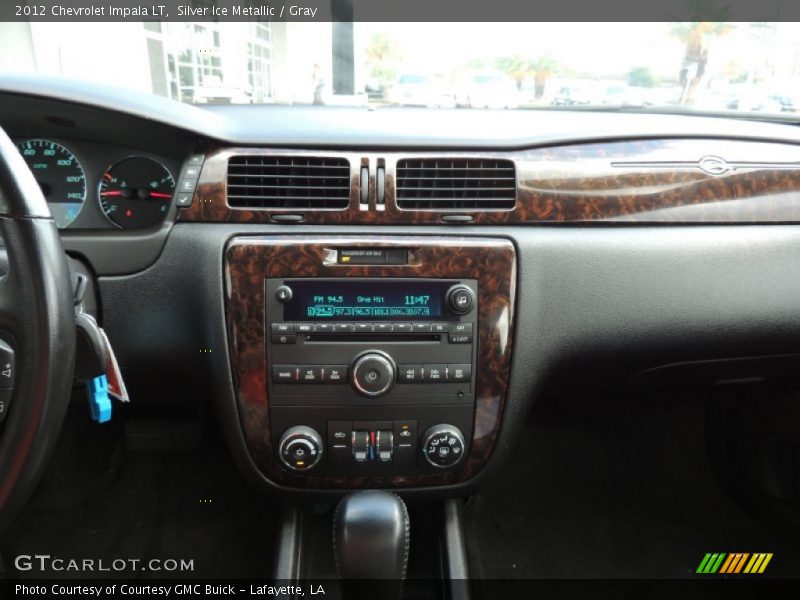 Silver Ice Metallic / Gray 2012 Chevrolet Impala LT