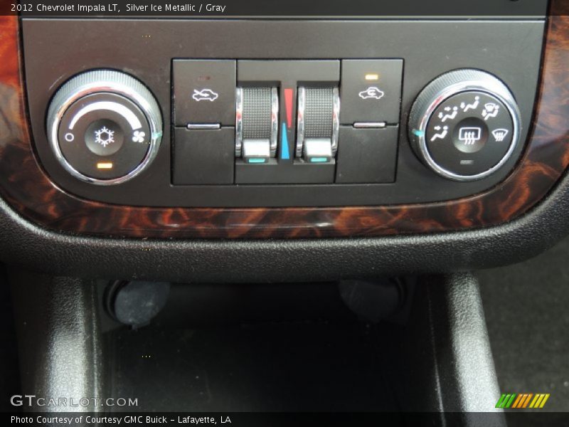 Silver Ice Metallic / Gray 2012 Chevrolet Impala LT
